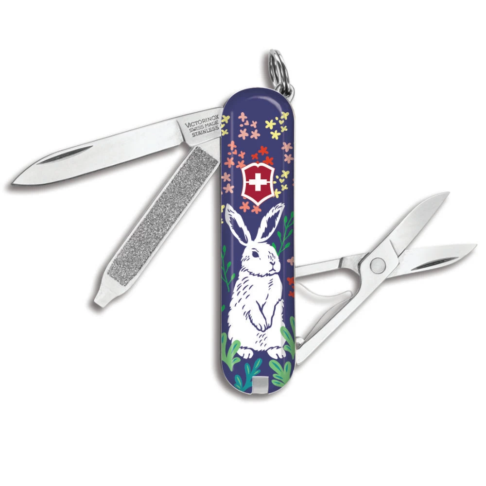 Victorinox Bunny Classic SD Designer Swiss Army Knife 1 Victorinox Bunny Classic SD Designer Swiss Army Knife