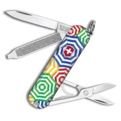 Victorinox Beach Umbrella Classic SD Designer Swiss Army Knife