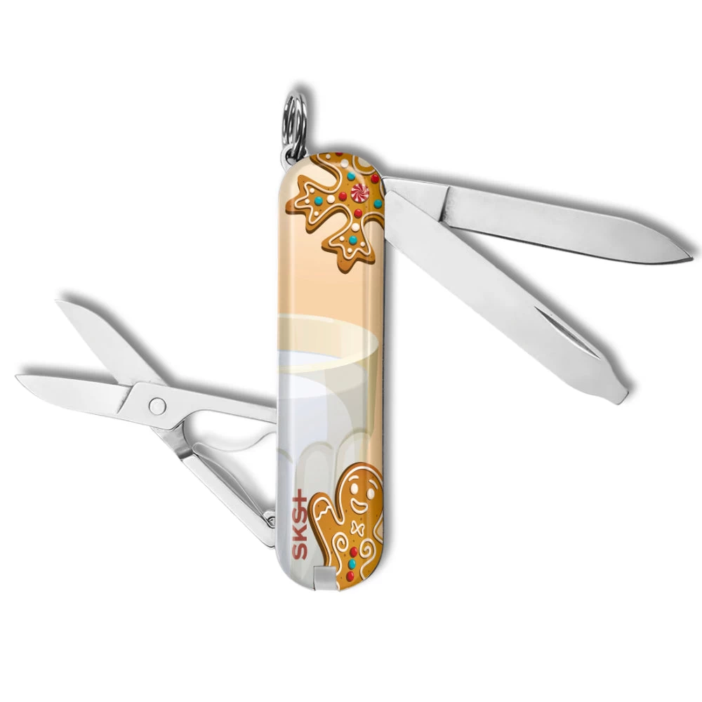 Victorinox Christmas Cookies Classic SD Designer Swiss Army Knife 2 Victorinox Christmas Cookies Classic SD Designer Swiss Army Knife - Image 2
