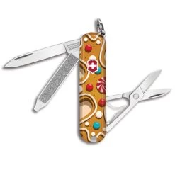 Victorinox Christmas Cookies Classic SD Designer Swiss Army Knife