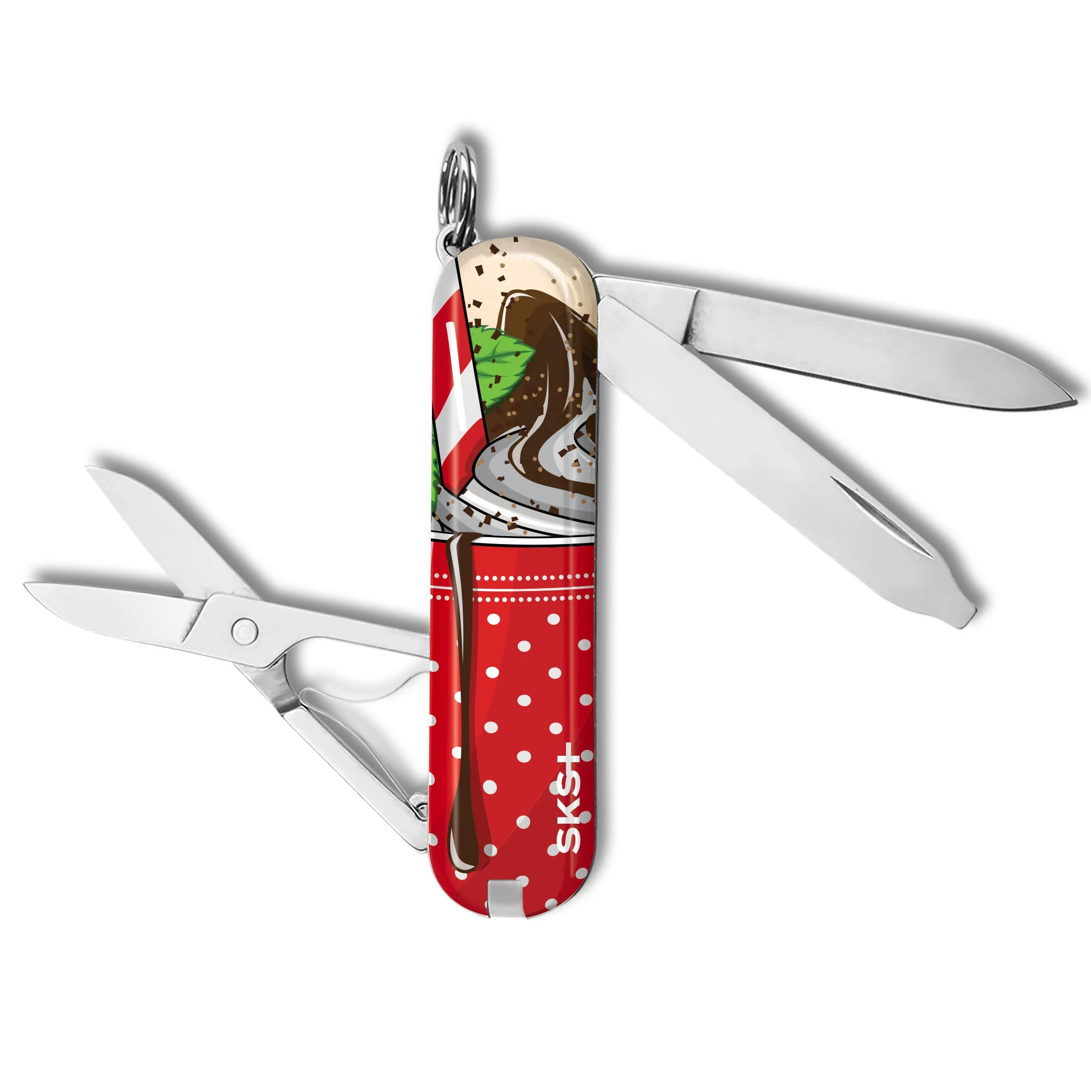Victorinox Hot Cocoa Classic SD Designer Swiss Army Knife 2 Victorinox Hot Cocoa Classic SD Designer Swiss Army Knife - Image 2