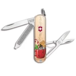 Victorinox Hot Cocoa Classic SD Designer Swiss Army Knife