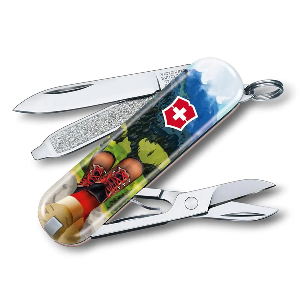 Victorinox I Love Hiking Classic SD 2020 Limited Edition Swiss Army Knife 3 Victorinox I Love Hiking Classic SD 2020 Limited Edition Swiss Army Knife - Image 3