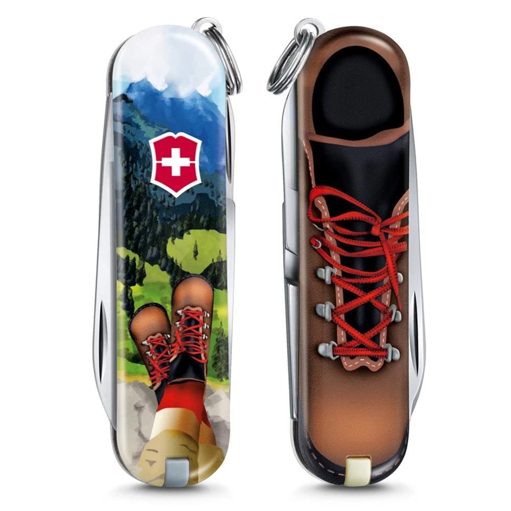 Victorinox I Love Hiking Classic SD 2020 Limited Edition Swiss Army Knife 2 Victorinox I Love Hiking Classic SD 2020 Limited Edition Swiss Army Knife - Image 2