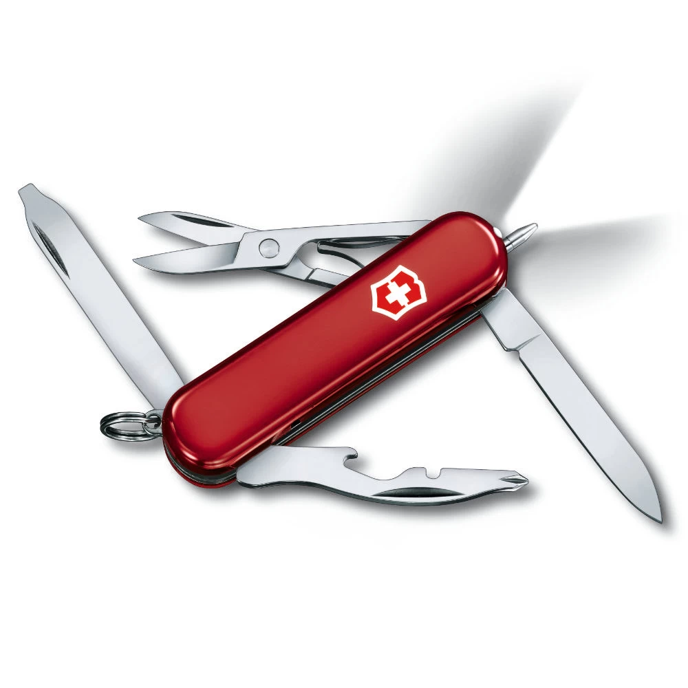 Victorinox Midnite Manager Swiss Army Knife With LED Mini Light 1 Victorinox Midnite Manager Swiss Army Knife With LED Mini Light