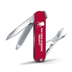 Victorinox Wounded Warrior Project Red Classic SD Swiss Army Knife