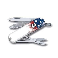 Victorinox Wounded Warrior Project Speckled American Flag Classic SD Swiss Army Knife -Victorinox Sale Online SAK ClassicSD SpeckledFlag B3 55523 58mm S3 532d10ac 540a 48e4 b809 e820b58c8bba