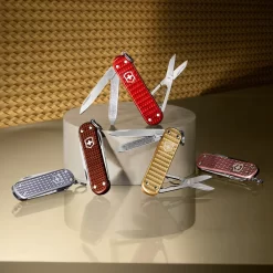 Victorinox Classic SD Precious Alox Swiss Army Knife -Victorinox Sale Online SAK Classic Precious Alox G 1