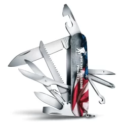 Victorinox Wounded Warrior Project American Flag Fieldmaster Swiss Army Knife