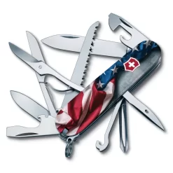 Victorinox Wounded Warrior Project American Flag Fieldmaster Swiss Army Knife -Victorinox Sale Online SAK Fieldmaster AmericanFlag B3 55529 91mm S3