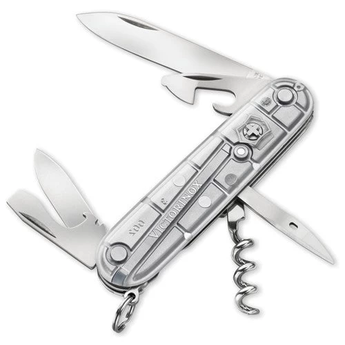 Victorinox Spartan Silver Tech Swiss Army Knife 1 Victorinox Spartan Silver Tech Swiss Army Knife