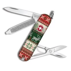 Victorinox Reindeer Christmas Sweater Classic SD Designer Swiss Army Knife