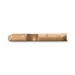 Victorinox REX Straight-edge Peeler -Victorinox Sale Online VF6090012 Victorinox Rex Peeler Cinnamon Side View