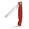 Swiss Classic 4.3" Foldable Serrated Paring Knife By Victorinox