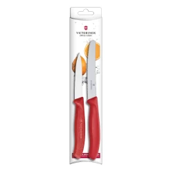 Victorinox Classic 4.25" Utility Knife And 3.25" Paring Knife Set -Victorinox Sale Online VF67831X6 Packagedx1000