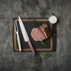 Swiss Modern Colors 2-Piece Carving Set By Victorinox -Victorinox Sale Online VF6909621G Swiss Modern Carving Set with Roast