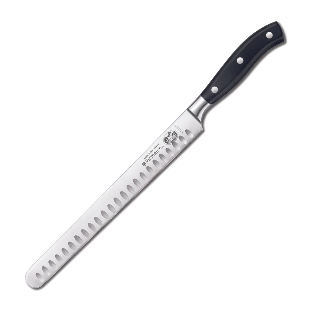 Victorinox Grand Maitre 10" Granton Slicing Knife 1 Victorinox Grand Maitre 10" Granton Slicing Knife
