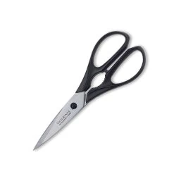 Victorinox 4" Black Kitchen Shears With Bottle Opener