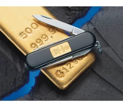 Victorinox Classic With 1g Gold Lingot 9 Victorinox Classic With 1g Gold Lingot -Victorinox Sale Online Victorinox Victorinox Classic with gold lingot of 1gr 0.6203.87 4