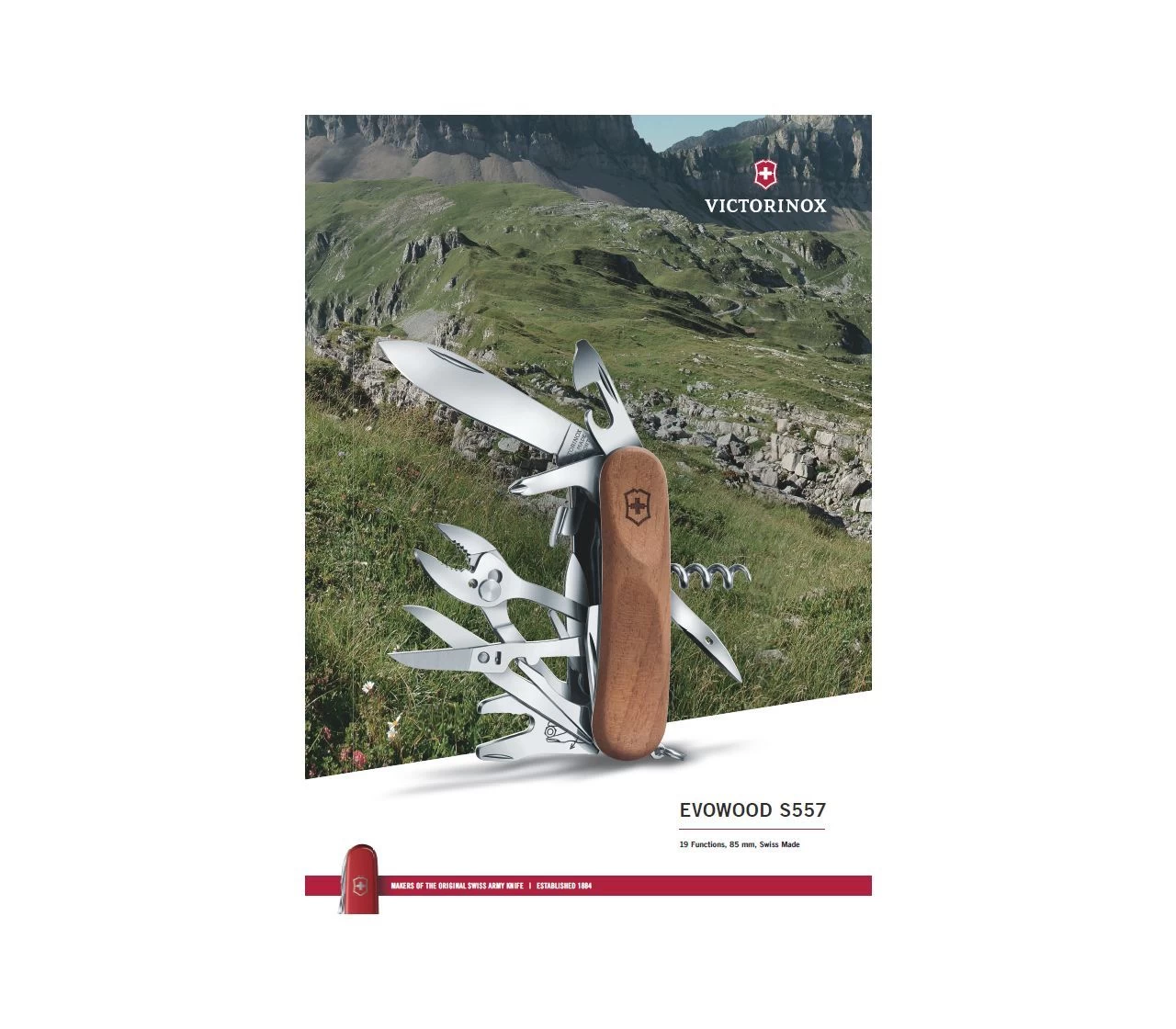 Victorinox Delémont Collection EvoWood S557 2 Victorinox Delémont Collection EvoWood S557 - Image 2