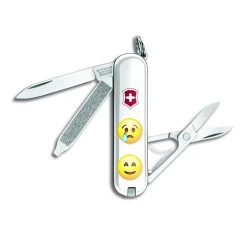 Victorinox Emoji Classic SD Designer Swiss Army Knife -Victorinox Sale Online emoji blade