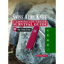 Victorinox Swiss Army Knife Camping & Outdoor Survival Guide Book