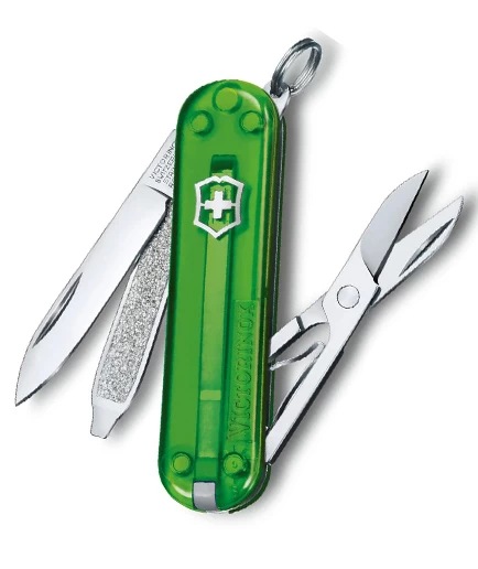 Victorinox Swiss Army Knife - Classic SD Transparent 0.6223.T41G 1 Victorinox Swiss Army Knife - Classic SD Transparent 0.6223.T41G