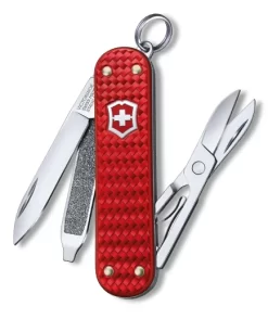 Swiss Army Knife - Victorinox Classic SD Precious Alox Iconic Red