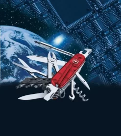 Swiss Army Knife - Victorinox CYBERTOOL 34 1.7725.T 17 Swiss Army Knife - Victorinox CYBERTOOL 34 1.7725.T -Victorinox Sale Online noze victorinox noz victorinox cybertool 34 1.7725.t 60