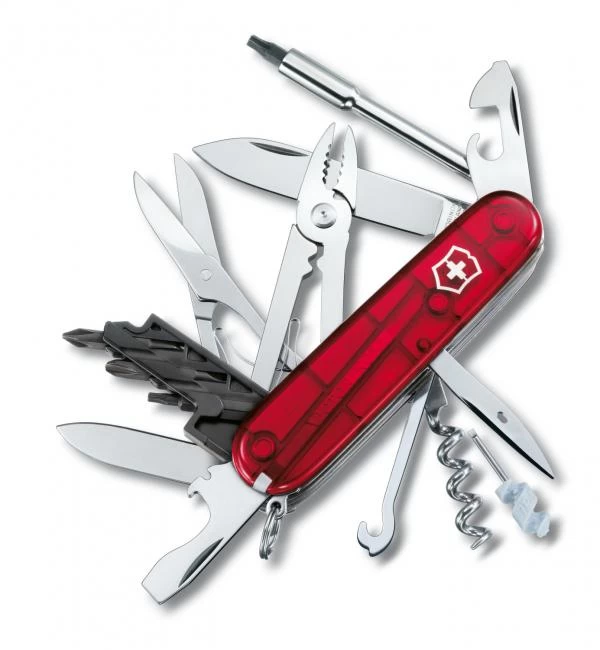 Swiss Army Knife - Victorinox CYBERTOOL 34 1.7725.T 2 Swiss Army Knife - Victorinox CYBERTOOL 34 1.7725.T - Image 2