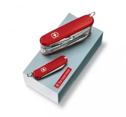 Swiss Army Knife - Victorinox DUO GIFTBOX 1.8802 -Victorinox Sale Online noze victorinox noz victorinox duo giftbox 1.8802 1