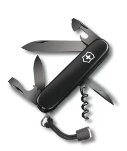 Swiss Army Knife - Victorinox SPARTAN Onyx Black 1.3603.31P