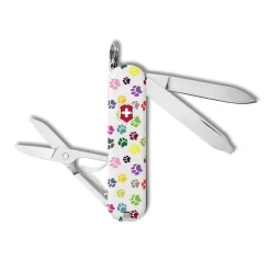 Victorinox Paw Print Classic SD Designer Swiss Army Knife -Victorinox Sale Online pawprint