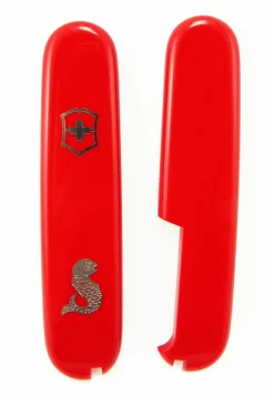 Victorinox Red Handles With Fish Logo