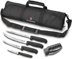 Victorinox Fish Fillet Kit Fixed Knife Stainless Steel Blade Nylon Handle 5100361X2