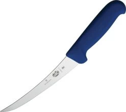 Victorinox Boning Fixed Knife 6" Stainless Steel Blade Blue Fibrox Handle 5660215