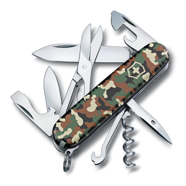 Victorinox Climber Camouflage Swiss Army Knife 1 Victorinox Climber Camouflage Swiss Army Knife