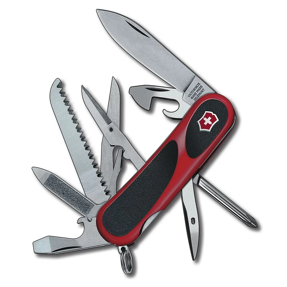 Victorinox Evolution Grip 18 Swiss Army Knife 1 Victorinox Evolution Grip 18 Swiss Army Knife