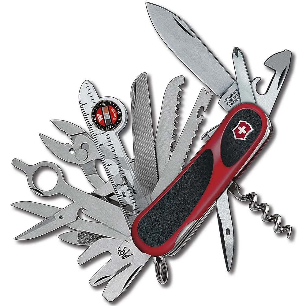 Victorinox Evolution Grip S54 Lockblade Swiss Army Knife 1 Victorinox Evolution Grip S54 Lockblade Swiss Army Knife
