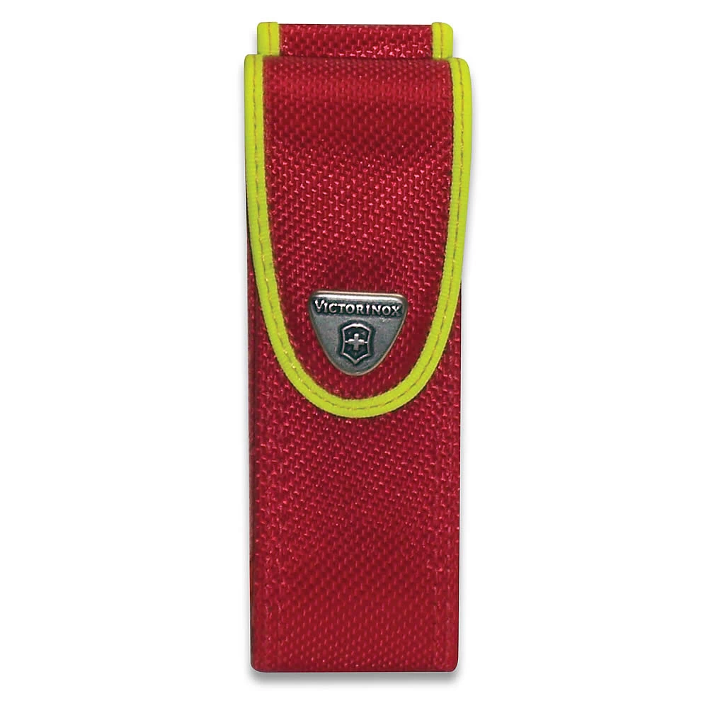 Victorinox Red Nylon Belt Pouch For Rescue Tool Swiss Army Knives 1 Victorinox Red Nylon Belt Pouch For Rescue Tool Swiss Army Knives
