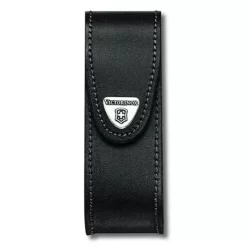 Victorinox Large Leather Lockblade Swiss Army Knife Clip Pouch (For 4-6 Layers)