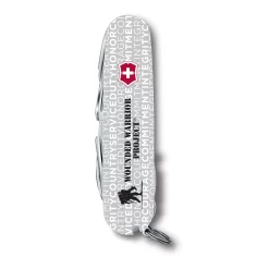 Victorinox Swiss Army Wounded Warrior Project Tinker - Gray Jargon -Victorinox Sale Online sa55073 closedx1000