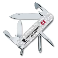 Victorinox Swiss Army Wounded Warrior Project Tinker - Gray Jargon