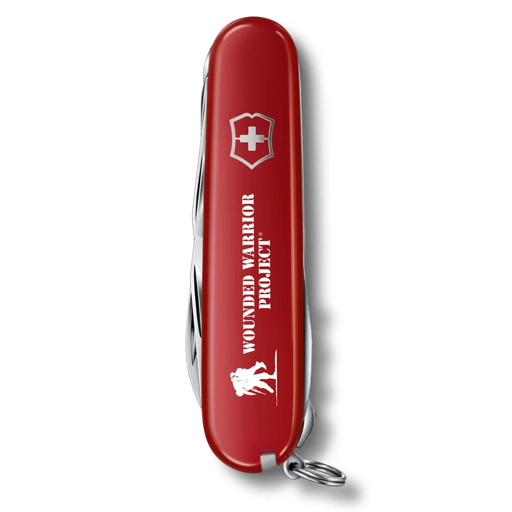 Victorinox Swiss Army Wounded Warrior Project Fieldmaster - Red 2 Victorinox Swiss Army Wounded Warrior Project Fieldmaster - Red - Image 2