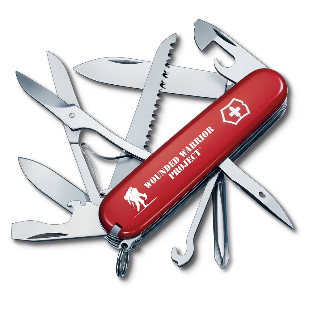 Victorinox Swiss Army Wounded Warrior Project Fieldmaster - Red 1 Victorinox Swiss Army Wounded Warrior Project Fieldmaster - Red