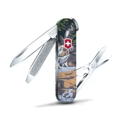 Victorinox Shenandoah National Park Poster Art Classic SD Swiss Army Knife