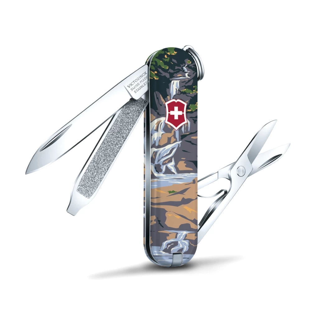 Victorinox Shenandoah National Park Poster Art Classic SD Swiss Army Knife 1 Victorinox Shenandoah National Park Poster Art Classic SD Swiss Army Knife