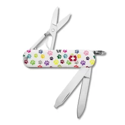 Victorinox Paw Print Classic SD Designer Swiss Army Knife