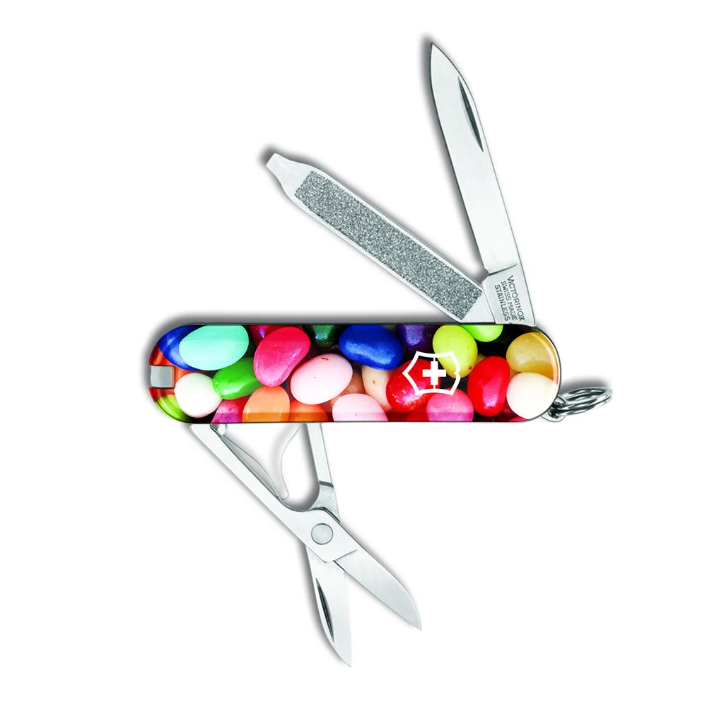 Victorinox Jelly Bean Classic SD Designer Swiss Army Knife 1 Victorinox Jelly Bean Classic SD Designer Swiss Army Knife