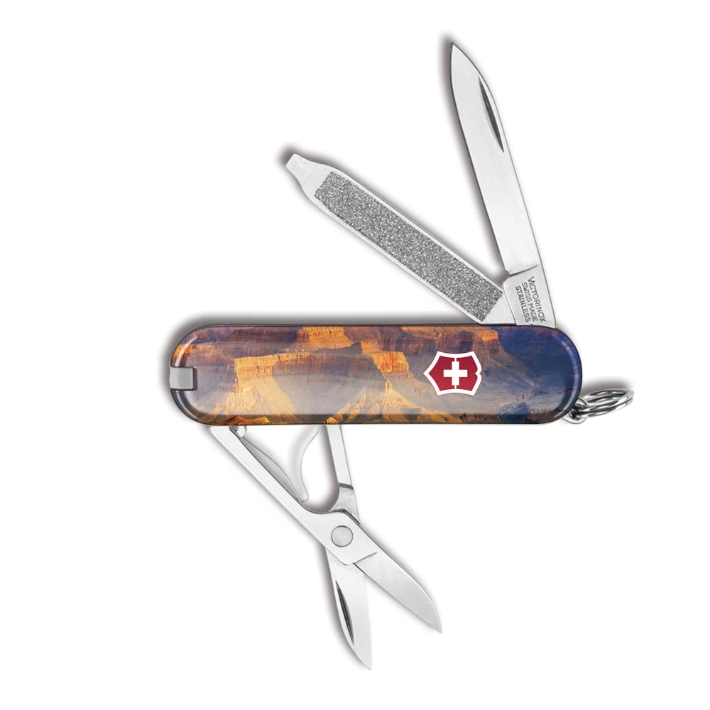 Victorinox Grand Canyon Classic SD Designer Swiss Army Knife 1 Victorinox Grand Canyon Classic SD Designer Swiss Army Knife